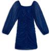 imageSpeechless Girls Long Sleeve Ruched Party DressRoyal Blue