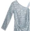 imageSpeechless Girls One Shoulder Sequin Party DressDusty Aqua