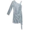 imageSpeechless Girls One Shoulder Sequin Party DressDusty Aqua