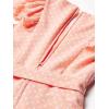 imageSpeechless Girls Polka Dot Crepe DressPeachIvory