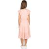 imageSpeechless Girls Polka Dot Crepe DressPeachIvory