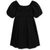 imageSpeechless Girls Puff Sleeve Pleated Bodice Party DressBlack