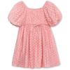 imageSpeechless Girls Puff Sleeve Pleated Bodice Party DressRose