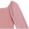 imageSpeechless Girls Scuba Crepe Party Dress with Long Sheer Dew Drop SleevesMauve