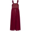 imageSpeechless Girls Sequin Maxi Party Dress with Chiffon WalkThrough SkirtBurgundy