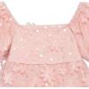 imageSpeechless Girls Sequined Tulle Party DressRose Gold