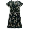 imageSpeechless Girls Short Flutter Sleeve Pleated Party DressGreenGold