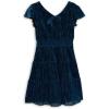 imageSpeechless Girls Short Flutter Sleeve Plisse Party DressBlue