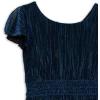 imageSpeechless Girls Short Flutter Sleeve Plisse Party DressBlue