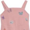 imageSpeechless Girls Sleeveless Aline Party Dress with Butterfly AppliquesRoseButterflies