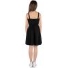 imageSpeechless Girls Sleeveless Aline Party DressBlack