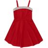 imageSpeechless Girls Sleeveless Aline Party DressRed