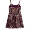 imageSpeechless Girls Sleeveless Embroidered Party DressBurgundy Floral
