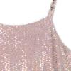 imageSpeechless Girls Sleeveless Fit and Flare Disco Dot Party DressBlush