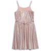 imageSpeechless Girls Sleeveless Fit and Flare Disco Dot Party DressBlush