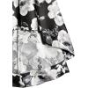 imageSpeechless Girls Sleeveless HighLow Taffeta Party DressBlackGrey
