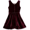 imageSpeechless Girls Sleeveless Layered Party DressBurgundy Velvet