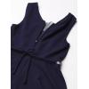 imageSpeechless Girls Sleeveless Layered Party DressNavy
