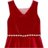 imageSpeechless Girls Sleeveless Layered Party DressRed Velvet