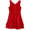 imageSpeechless Girls Sleeveless Layered Party DressRed Velvet