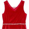 imageSpeechless Girls Sleeveless Layered Party DressRed Velvet