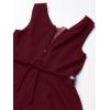 imageSpeechless Girls Sleeveless Layered Party DressWine