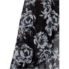 imageSpeechless Girls Sleeveless Maxi High Low Sparkly Party DressBlackGrey
