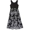 imageSpeechless Girls Sleeveless Maxi High Low Sparkly Party DressBlackGrey