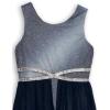 imageSpeechless Girls Sleeveless Maxi High Low Sparkly Party DressNavy