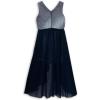 imageSpeechless Girls Sleeveless Maxi High Low Sparkly Party DressNavy