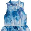 imageSpeechless Girls Sleeveless Maxi Length Organza Party DressBlueTurquoise