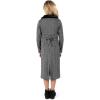 imageSpeechless Girls Sleeveless Midi Dress and ShrugGreyBlack