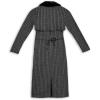 imageSpeechless Girls Sleeveless Midi Dress and ShrugGreyBlack