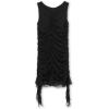 imageSpeechless Girls Sleeveless Power Mesh Ruched Party DressBlack