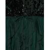 imageSpeechless Girls Sleeveless Sequin Bodice Party DressDeep Green