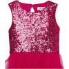imageSpeechless Girls Sleeveless Sequin Bodice Party DressFuchsia