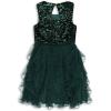 imageSpeechless Girls Sleeveless Sequin Bodice Party DressHunter Green