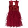imageSpeechless Girls Sleeveless Sequin Bodice Party DressRed