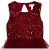 imageSpeechless Girls Sleeveless Sequin Bodice Party DressRed