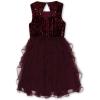 imageSpeechless Girls Sleeveless Sequin Bodice Party DressWine