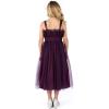 imageSpeechless Girls Sleeveless Sparkle Tulle Midi Party DressEggplant