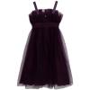imageSpeechless Girls Sleeveless Sparkle Tulle Midi Party DressEggplant