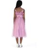 imageSpeechless Girls Sleeveless Sparkle Tulle Midi Party DressOrchid