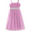imageSpeechless Girls Sleeveless Sparkle Tulle Midi Party DressOrchid
