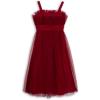 imageSpeechless Girls Sleeveless Sparkle Tulle Midi Party DressRed