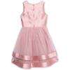 imageSpeechless Girls Sleeveless Tiered Party DressDark Rose