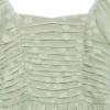 imageSpeechless Girls Square Neck Long Sleeve Ruffle Hem Floral Mesh Overlay DressDusty Sage