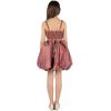 imageSpeechless Girls Velvet and Satin Sleeveless Bubble Party DressAmber