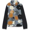 imageSpeechless Girls Floral Fall JacketBlackGrey