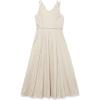 imageSpeechless Girls Full Length Pleaded Party DressGold